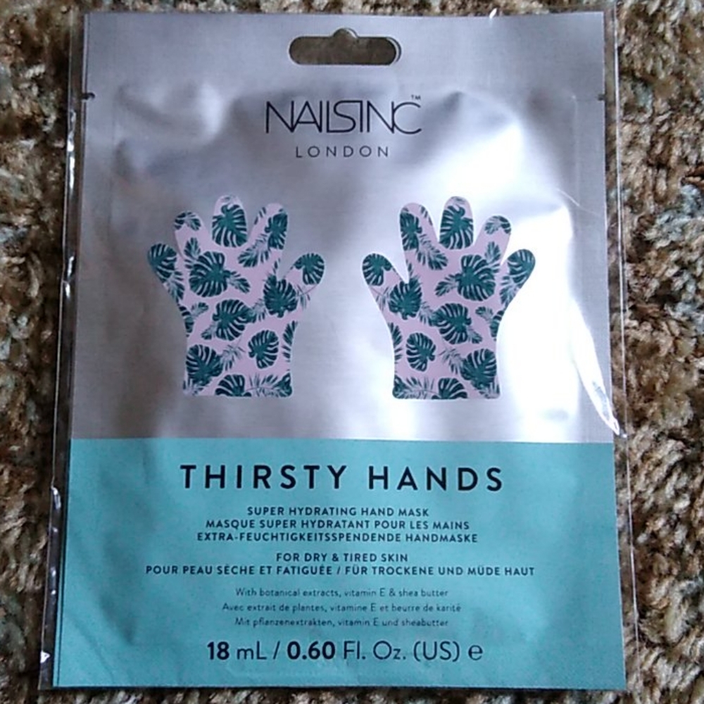 Nails inc thirsty hands